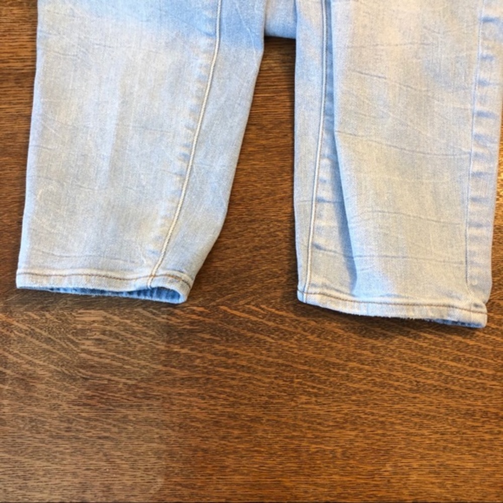 J Crew Factory Skinny Light Wash Denim Jeans 33" - Picture 6 of 7